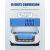 GOYOJO Digital Analytical Balance and Lab Scale, 5000g Capacity, 0.01g