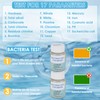 17 in 1 Water Quality Test Strips with 2 Bottles