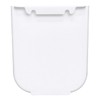 Trade One 60075 Wall-Mounted Trash Can, Folding, 1.7 gal (7