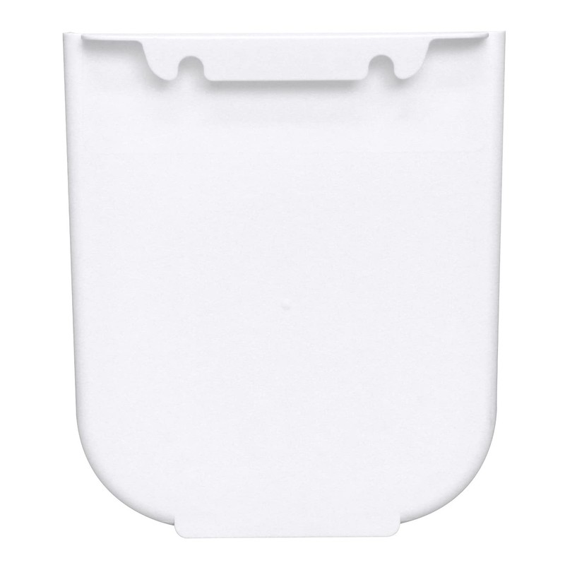Trade One 60075 Wall-Mounted Trash Can, Folding, 1.7 gal (7