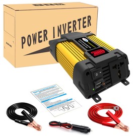 Topteng 4000W Car Power Pure Sine Wave Inverter w LED Display DC 12V To AC 220V Inverter