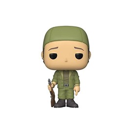 Funko Pop! Movies: Stripes - Bill Murray as John Winger (Store Exclusive Backwards Army Cap) - in Pop Protector