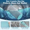 Shoe Wash Bag Washing Machine Set of 6 - Tumble