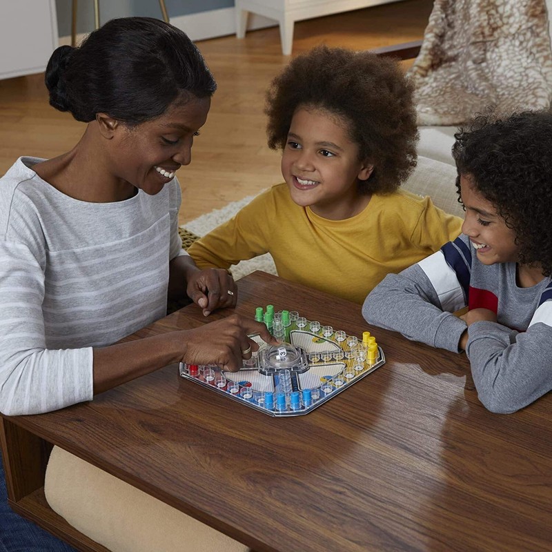 Hasbro Trouble Board Game - 1 Set, Classic Pop-O-Matic Race