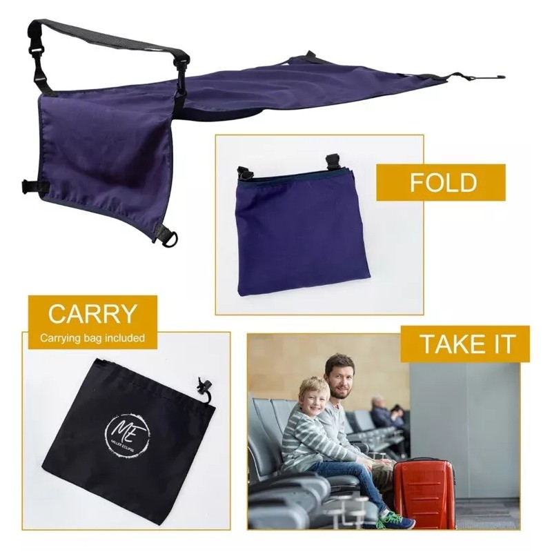 Eclipse Miller Eclipse Airplane & Train Seat Extender Bed Flight