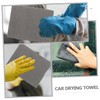 Outanaya 2Pcs Absorbent Car Washing Towel Microfiber Drying Cloth for