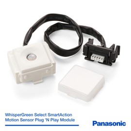 Panasonic SmartAction Motion Sensor Module for for WhisperGreen Select Exhaust Fan, FV-MSVK1