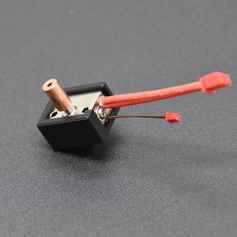 Elves Ender 3 S1 Copper Plated Heating Block, High Temperature