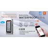 Door Access Control Keypad, Stainless Steel Outdoor IP68 Waterproof, 2000