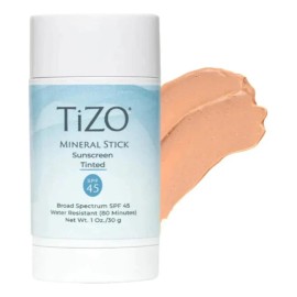 Tizo | Protector Solar Mineral En Barra | Con Color | Spf 45