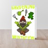 CafePress Gardeing Is My Meditation Garden Gn Greeting Cards Greeting