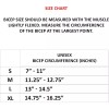 스포츠 고기능성 암슬리브 팔토시 1쌍 세트 자외선 차단 UPF 50+