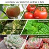 E27 10W 290LED Chip Garden Greenhouse Plants Growing Light for