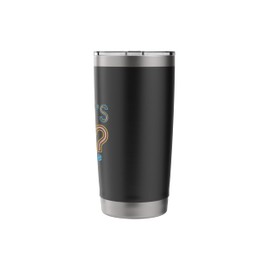 Watt's Up - Funny Solar Energy Installer Electrician Pun Stainless Steel Insulated Tumbler