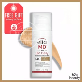 EltaMD Elta MD Tinted UV Daily Broad Spectrum SPF 40 1.7oz 48g EXP 05/2026 New In Box