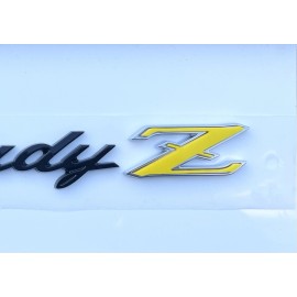 Factory Spirit 2023 2024 Fairlady Z FactorySpirit Yellow Emblem INSERT RZ34 Nissan Z 400z