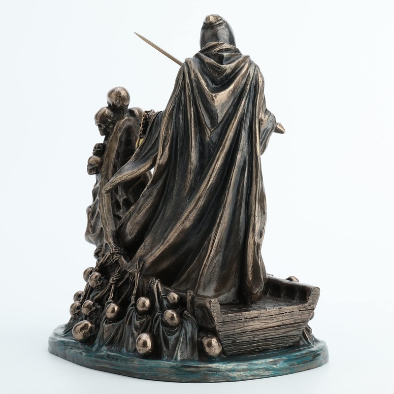 Veronese Design 7 7/8 Inch Tall Dark Messenger and The