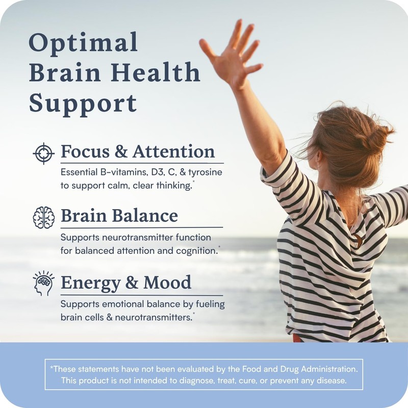 Accentrate Neuro 110- Complete Vitamin B Complex | Methylated Multivitamin