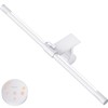 Quntis Monitor Light Bar with Remote, Eye-Care No Glare, Space