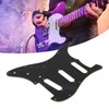 Guitar Pickguard Scratch Plate 11 Holes Left Handed Electric Guitar