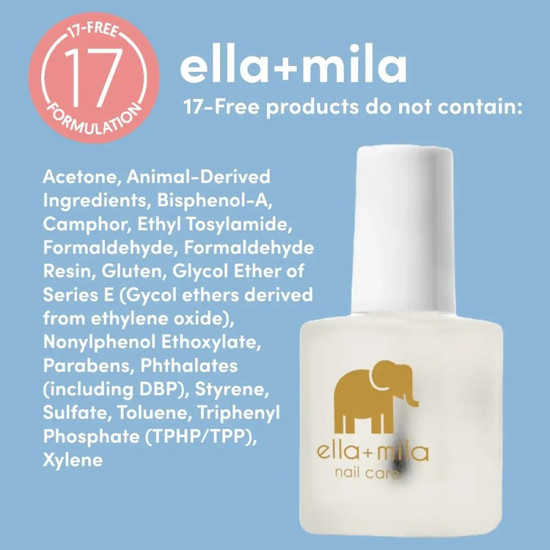 Tratamiento Para Morderse Las Uñas Ella+mila No More Biting