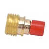 7Pcs TIG Gas Lens Kit Ceramic Cup Electrode Holder Connector