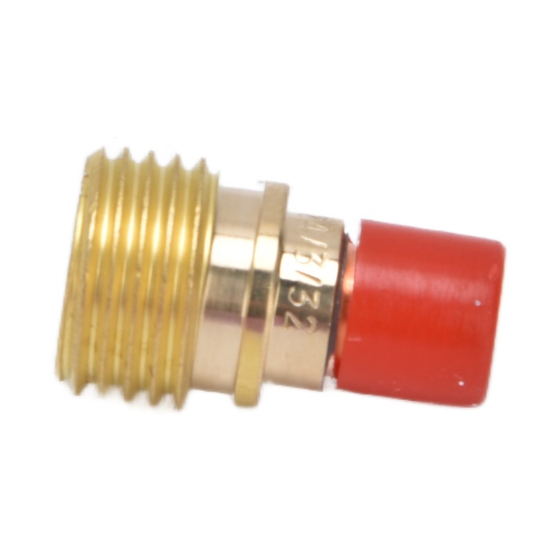 7Pcs TIG Gas Lens Kit Ceramic Cup Electrode Holder Connector