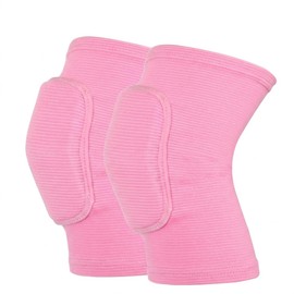 Volleyball Knee Pads for Women Men Youth Kids, Knee Brace for Basketball Soccer Football Dance Yoga Tennis Running Cycling Workout Climbing (Pink, X-S