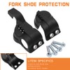 AnXin Motorcycle Fork Shoe Protector Fork Shoe Protector Set Fork