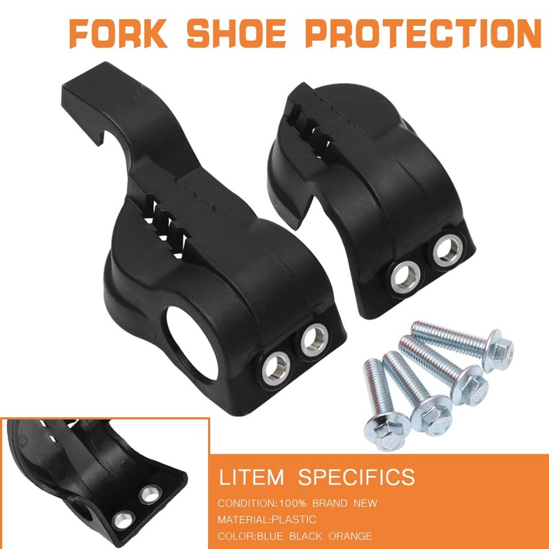 AnXin Motorcycle Fork Shoe Protector Fork Shoe Protector Set Fork