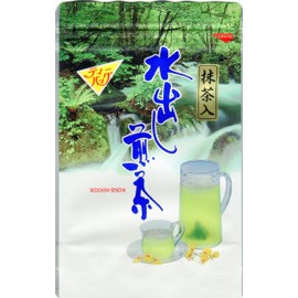 Tea no Hinokuchien Kabuchi-en Kabuchi Drinking, Chiran Tea Pack with Matcha 2000 yen (1 L 0.3 oz (10 g) x 10 P), 400 Yen, 5 Piece Set [Kagoshima Tea]