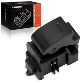 A-Premium Interruptor de ventana eléctrico compatible con Toyota Land Cruiser 1991-1997, Camry 1989-1996, Pickup 1989-1995 y Lexus LX450 1996-1997, lado delantero derecho o trasero, repuesto # 8481032070