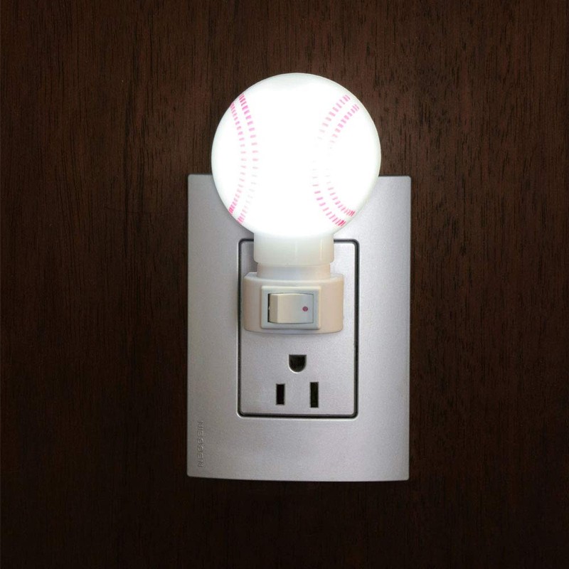 Lloyd'S LP-59 Luz LED de Noche, figura bola de beisball