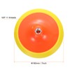 uxcell 7 Inch Hook and Loop Backing Sanding Pads with