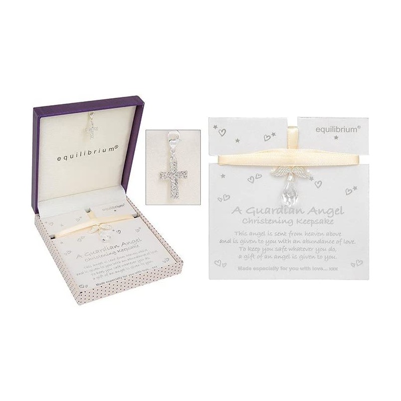 Equilibrium Guardian Angel Christening Keepsake