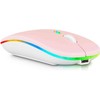 UX030 Lightweight Keyboard and Mouse with Background RGB Light, Multi