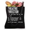 Theatre Director Funny Definition Broadway Musical Family Tote Bag