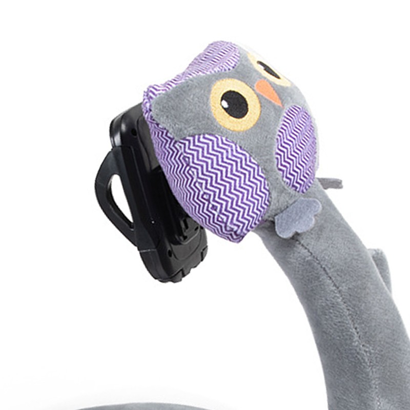 U Shaped Pillow Phone Holder 360 Degree Rotation Cute Animal