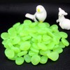 Gadpiparty Decoraciones para Uñas 100pcs Glow in The Dark Pebbles