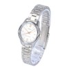 CASIO LTP-V005D-7B2 Women's Wristwatch, Quartz, Analog, Stainless Steel, Metal, Silver,