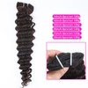 Curly Clip in Hair Extensions Real Human Hair 20inch 120g