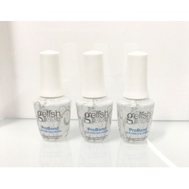 Gelish 3pcs x Harmony Gelish-  Pro Bond Acid Free Nail Primer - .5oz/15ml