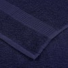 vidaXL Guest Towels Pack of 2 Navy Blue 30 x