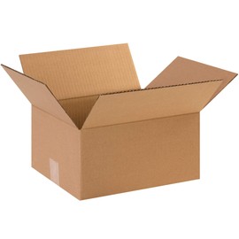 Aviditi 12 x 11 x 6 Corrugated Cardboard Boxes, Small 12"L x 11"W x 6"H, Pack of 25 | Shipping, Packaging, Moving, Storage Box for Home or Business, Strong Wholesale Bulk Boxes