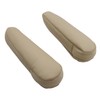 Front Driver and Passenger Side Bottom & Top Back &