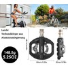 TacoBey MTB Bike Pedal Dual Platform is compatible with ShimanoSPD