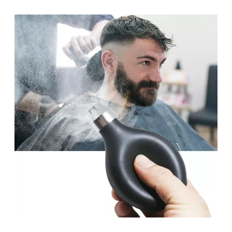 Lobo Profesional Difusor De Talco Barber Pro, Talquero, Para Barberos