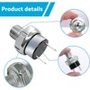 Air Compressor Pressure Switch 90-120 PSI Pressure Switch 1/8" NPT