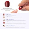 GZSYY Press on Nails French Nails for Gluing Fake Nails