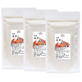 Shizen Health Co. Chitinchitosan Powder, 3.2 oz (90 g) x 3 Packs, Supplement, Made in Japan, Additive-free, 100% Pure